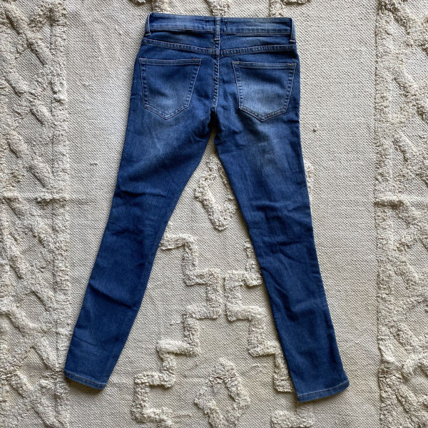 New Mr. Price RT The 5 Pocket Skinny Faded wash Jeans with Side